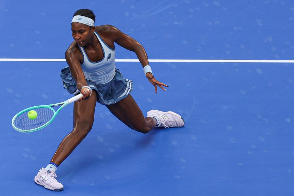 掉高芙发球, ws 掉高芙发球, ws